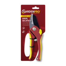 Garden Pro 8inch Deluxe Anvil Secateurs Garden Pro 8inch Deluxe Anvil Secateurs